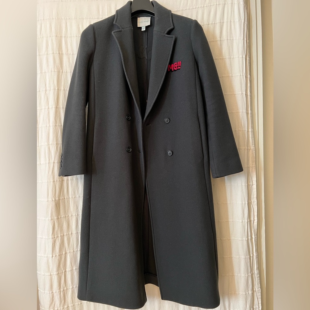 Mira Mikati wool coat. Like new